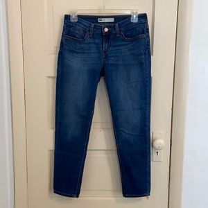 Levi’s denim jeans, short inseam, size 28
